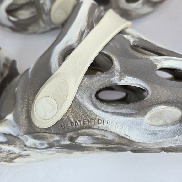 Merrell Womens Hydro Moc Sandles Size 8 Chalk (Ivory/Brown) Slip On - Picture 9 of 11